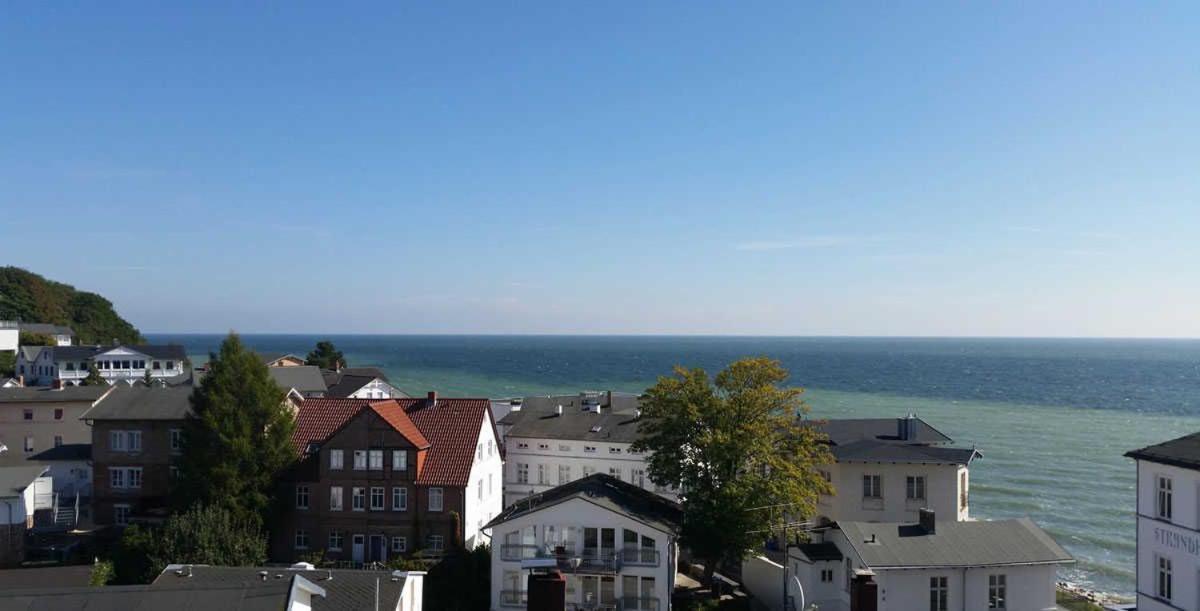 Villa Seeblick - Apartment 408 Sassnitz Extérieur photo